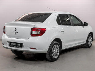 фото Renault Logan II 2022