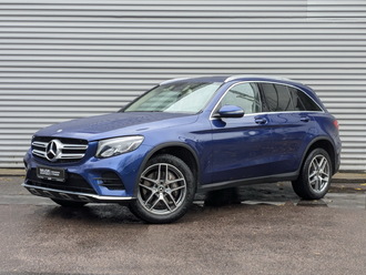 фото Mercedes-Benz GLC (X253) 2018