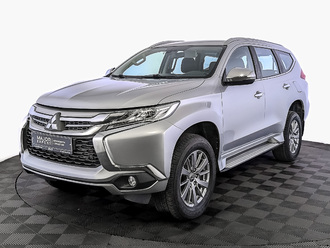 фото Mitsubishi Pajero Sport III 2018