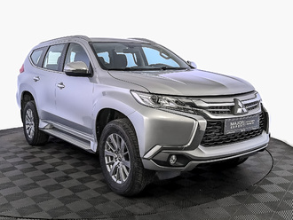 фото Mitsubishi Pajero Sport III 2018