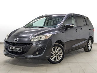 фото Mazda 5 (CW) 2013