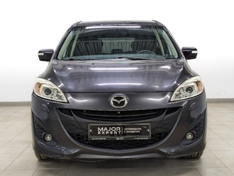 фото Mazda 5 (CW) 2013