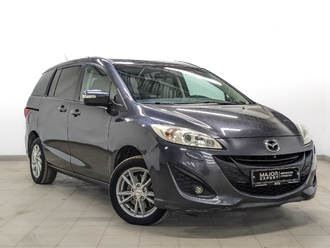 фото Mazda 5 (CW) 2013