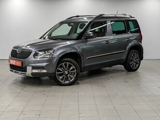 фото Skoda Yeti 2018