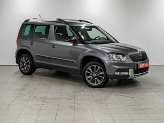 фото Skoda Yeti 2018