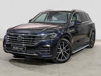 фото Volkswagen Touareg III 2018