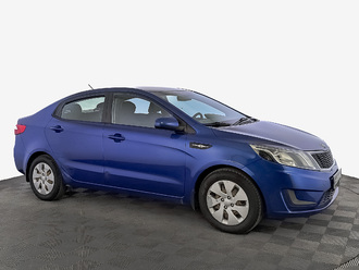 фото Kia Rio III 2013