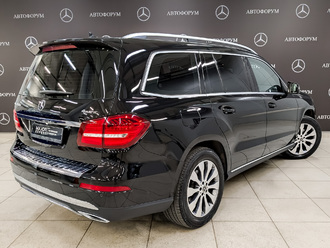 фото Mercedes-Benz GLS (X166) 2018