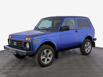 фото Lada 4x4/Niva Legend 2019