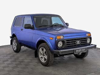 фото Lada 4x4/Niva Legend 2019