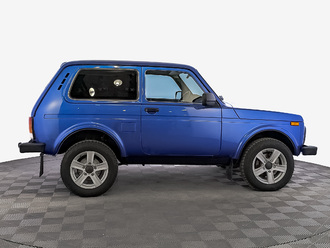 фото Lada 4x4/Niva Legend 2019