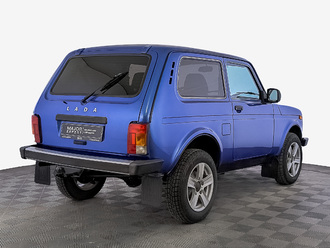 фото Lada 4x4/Niva Legend 2019