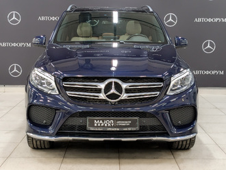 фото Mercedes-Benz GLE (W166) 2016