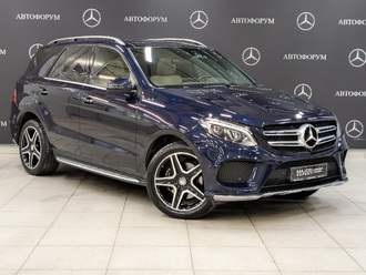 фото Mercedes-Benz GLE (W166) 2016