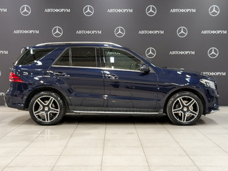 фото Mercedes-Benz GLE (W166) 2016