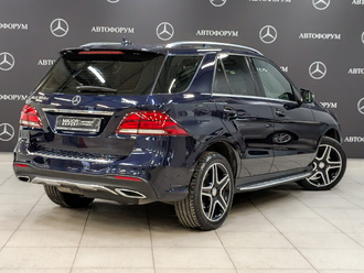 фото Mercedes-Benz GLE (W166) 2016