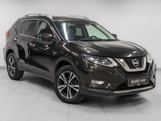 фото Nissan X-Trail III T32 2021