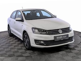 фото Volkswagen Polo Sedan 2016