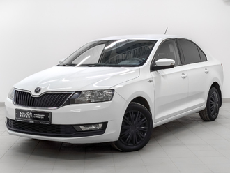 фото Skoda Rapid 2019