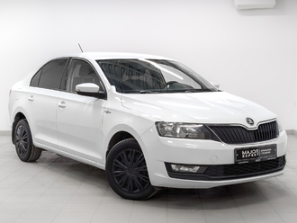 фото Skoda Rapid 2019