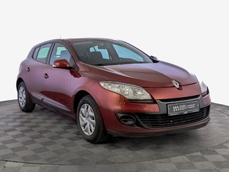 фото Renault Megane III 2014