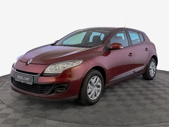 фото Renault Megane III 2014