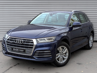 фото Audi Q5 (B9) 2019