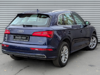 фото Audi Q5 (B9) 2019