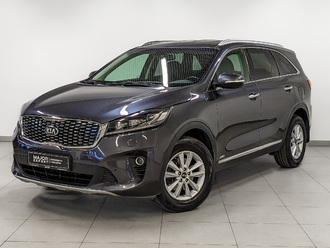 фото Kia Sorento III (Prime) 2020