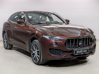 фото Maserati Levante 2017