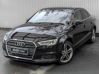 фото Audi A3/S3 (8V) 2016