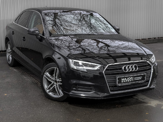 фото Audi A3/S3 (8V) 2016