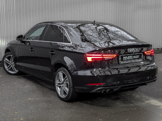 фото Audi A3/S3 (8V) 2016