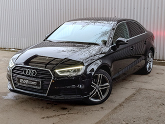 фото Audi A3/S3 (8V) 2016