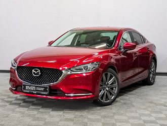 фото Mazda 6 (GJ) 2019