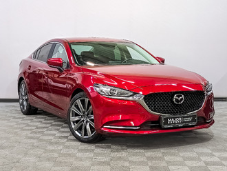 фото Mazda 6 (GJ) 2019