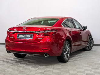 фото Mazda 6 (GJ) 2019