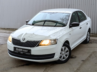 фото Skoda Rapid 2017