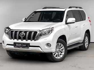 фото Toyota Land Cruiser Prado 150 2016