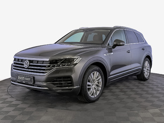 фото Volkswagen Touareg III 2021