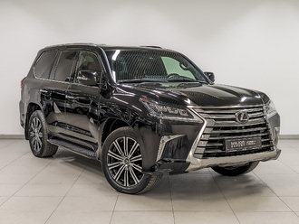 фото Lexus LX III 2020