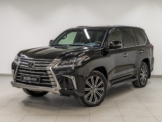 фото Lexus LX III 2020