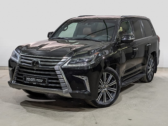 фото Lexus LX III 2020