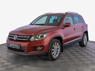 фото Volkswagen Tiguan I 2012