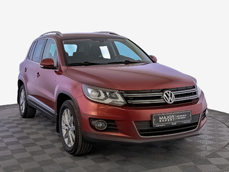 фото Volkswagen Tiguan I 2012