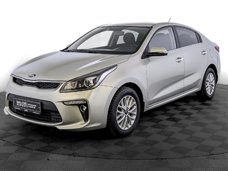 фото Kia Rio 2018