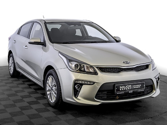 фото Kia Rio 2018