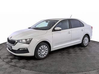 фото Skoda Rapid II 2020