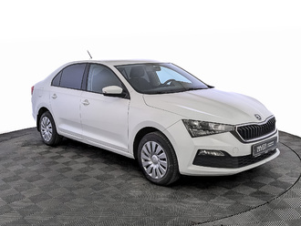 фото Skoda Rapid II 2020