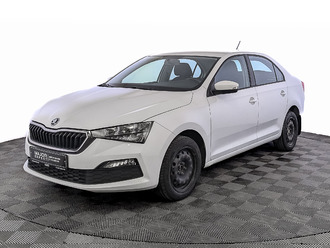 фото Skoda Rapid II 2020